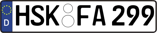 HSK-FA299