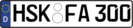 HSK-FA300