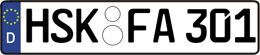 HSK-FA301