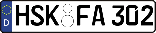 HSK-FA302
