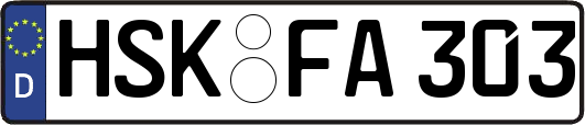 HSK-FA303