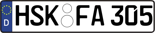 HSK-FA305