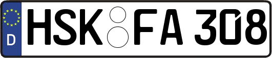 HSK-FA308