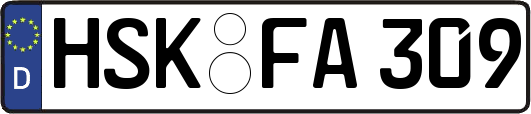 HSK-FA309