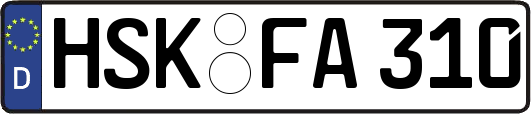 HSK-FA310