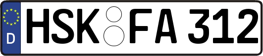 HSK-FA312