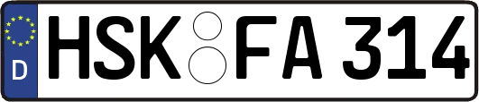HSK-FA314