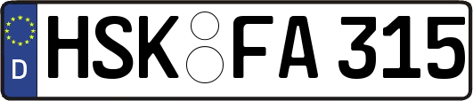 HSK-FA315