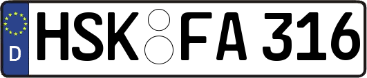 HSK-FA316