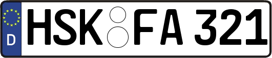 HSK-FA321