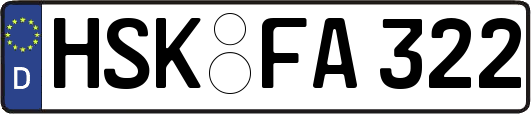 HSK-FA322