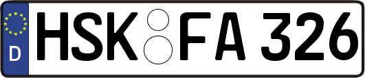 HSK-FA326