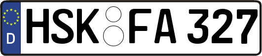 HSK-FA327