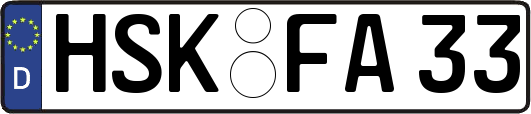 HSK-FA33