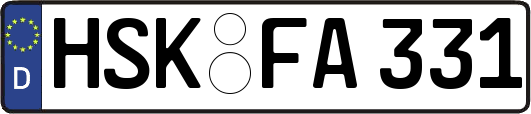 HSK-FA331