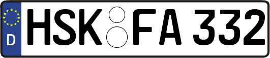 HSK-FA332