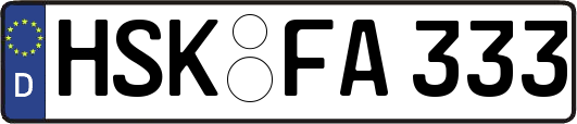 HSK-FA333