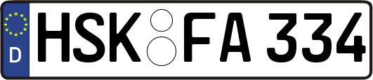 HSK-FA334