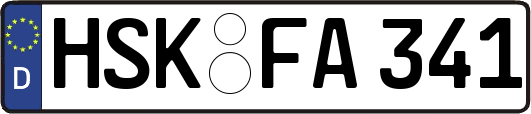 HSK-FA341