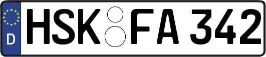 HSK-FA342