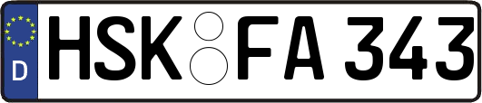 HSK-FA343