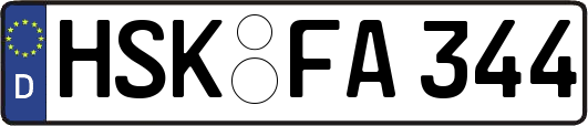 HSK-FA344