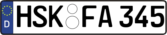 HSK-FA345