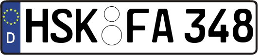 HSK-FA348
