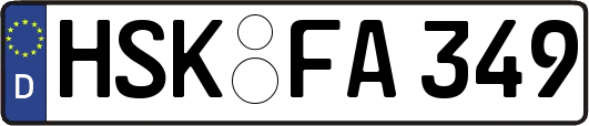 HSK-FA349