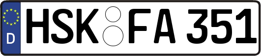 HSK-FA351