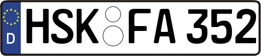 HSK-FA352