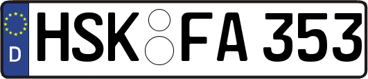 HSK-FA353