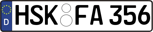 HSK-FA356