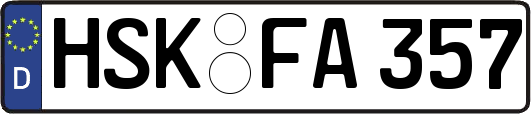 HSK-FA357