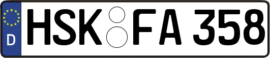 HSK-FA358