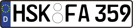 HSK-FA359
