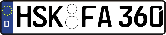 HSK-FA360