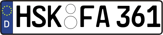 HSK-FA361