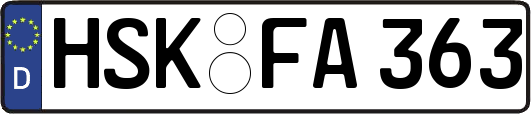 HSK-FA363