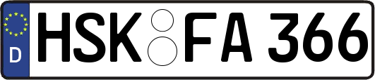 HSK-FA366