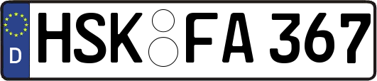 HSK-FA367