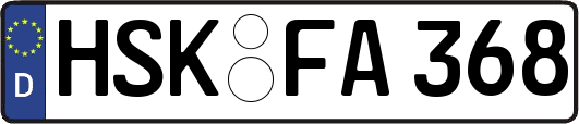 HSK-FA368
