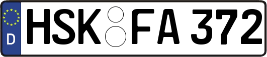 HSK-FA372