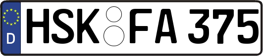 HSK-FA375