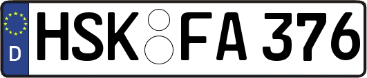 HSK-FA376