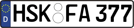 HSK-FA377