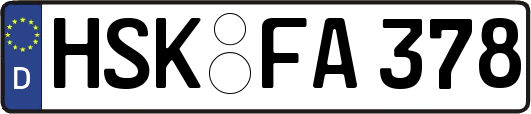 HSK-FA378