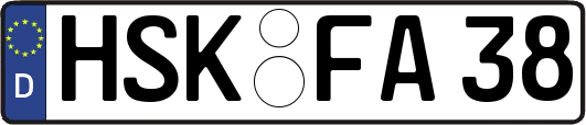 HSK-FA38