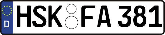 HSK-FA381