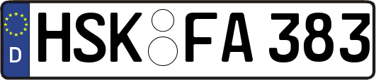 HSK-FA383